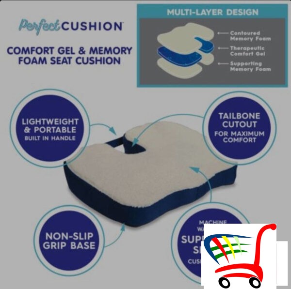 Perfect Cushion/Jastuk Za Udobno Sedenje -