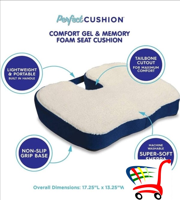 Perfect Cushion/Jastuk Za Udobno Sedenje -