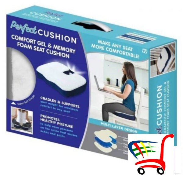 Perfect Cushion/Jastuk Za Udobno Sedenje -