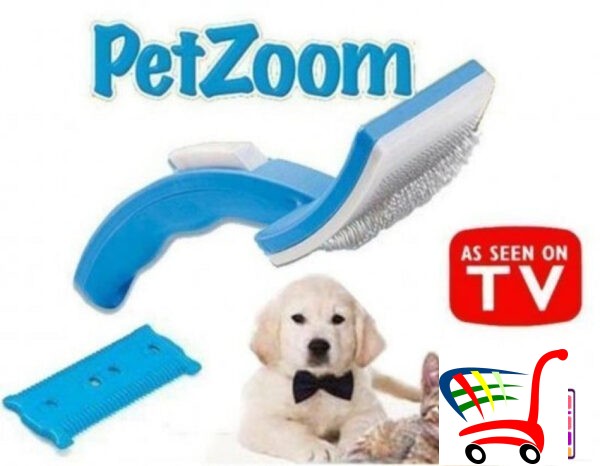 Pet Zoom Etka/Trimer Za Ljubimce -