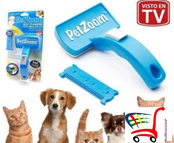 Pet Zoom Etka/Trimer Za Ljubimce -