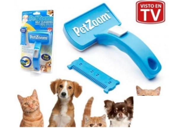 ! Pet Zoom Specijalna Cetka + Trr Za Mace I Kuce -