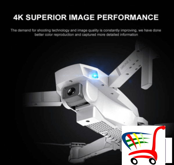 Phantom E59 Ultra Hd 4K Kamera Model E59 A ! -