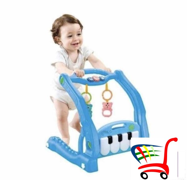 Piano Bebi Gimnastika I Guralica Za Bebe 3U1 -