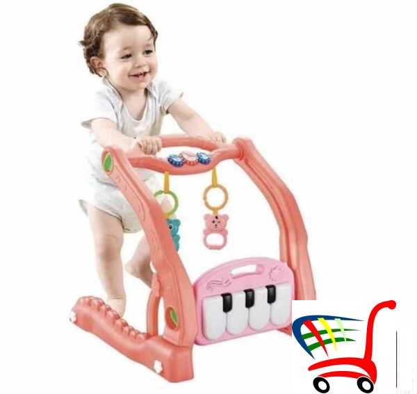 Piano Bebi Gimnastika I Guralica Za Bebe 3U1 -