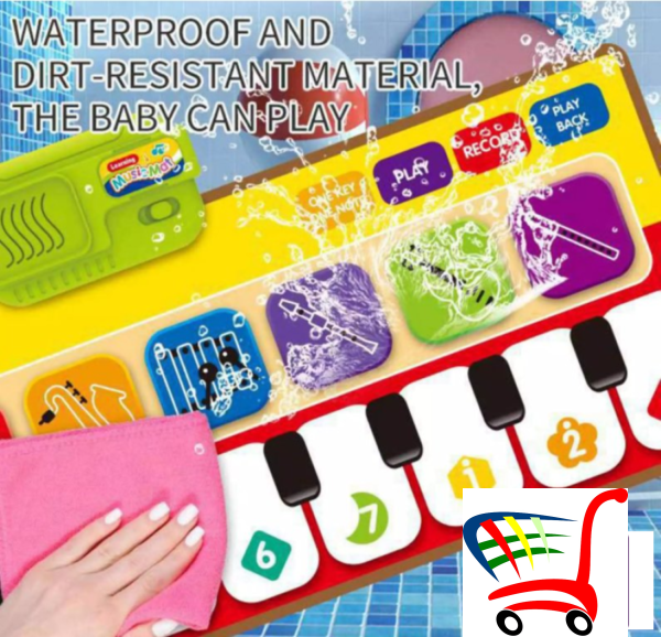 Piano Music Mat -