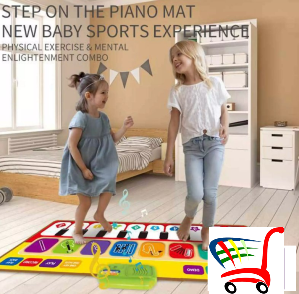 Piano Music Mat -