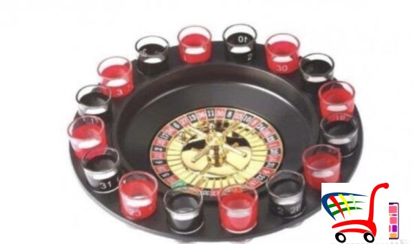 Pijani Rulet Drustvena Igra -