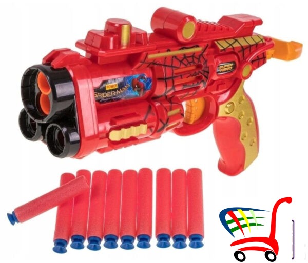 Pistolj Blaster Super Heroja -