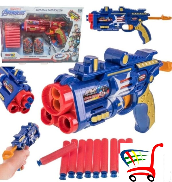 Pistolj Blaster Super Heroja -