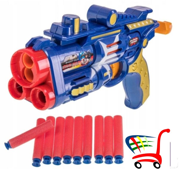 Pistolj Blaster Super Heroja -