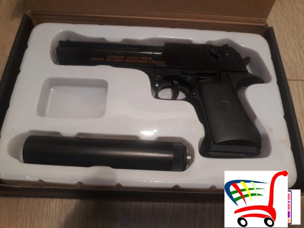 Pitolj C20 Sa Priguivaem Airsoft Desert Eagle -