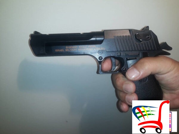 Pitolj C20 Sa Priguivaem Airsoft Desert Eagle -