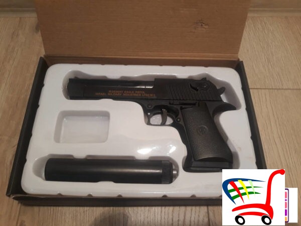 Pitolj C20 Sa Priguivaem Airsoft Desert Eagle -