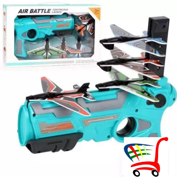 Pitolj Koji Izbacuje Avione -