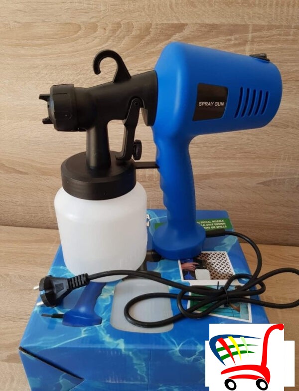 Pistolj Za Farbanje Elektricni -