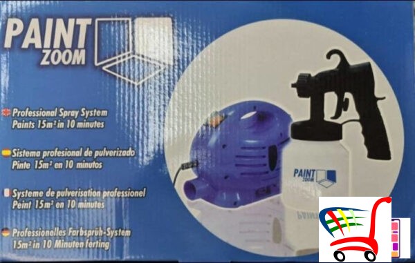 Pistolj Za Farbanje / Paint Zoom -
