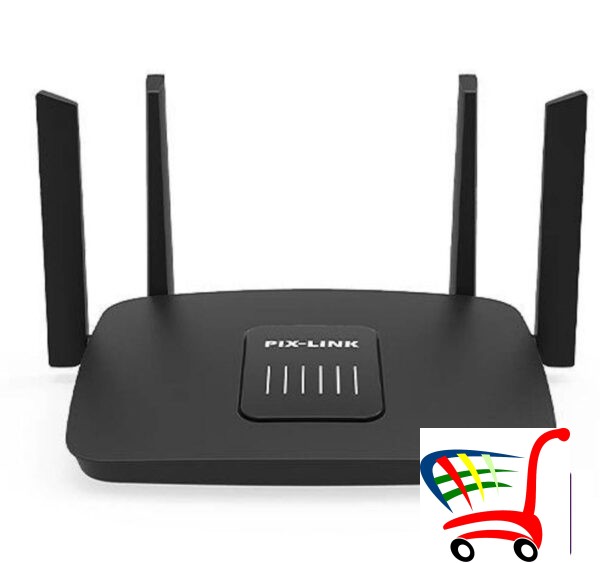 Pix Link Router 1200Mbps Dual Band Ruter Pix Link -