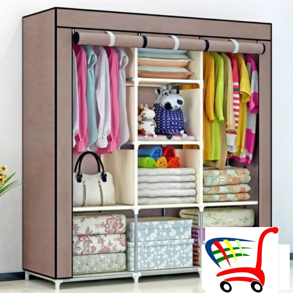 Platneni Gardarober 130X45X175 -