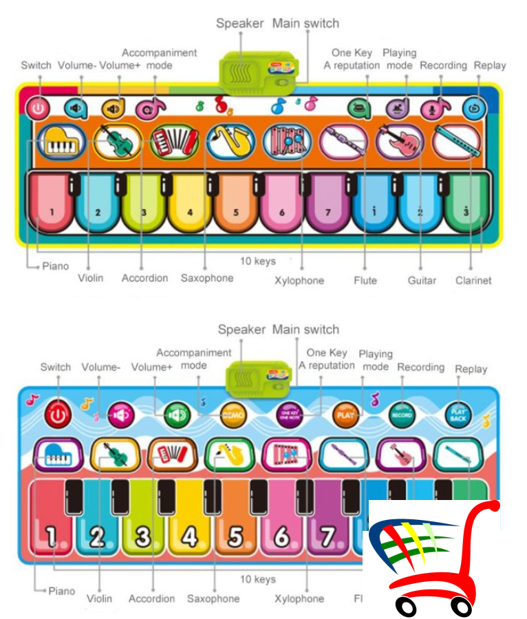 Plesna Podloga Za Decu (Piano Music) -