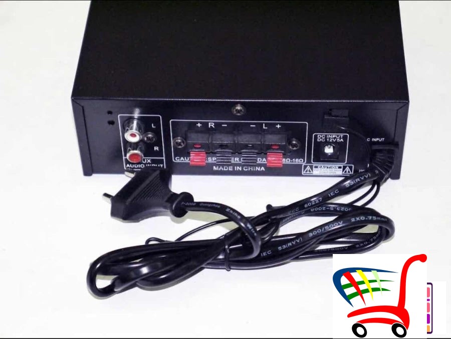 Pojaalo Resiver Digitalni Usb Sd Fm Mp3 -Ak 699D -