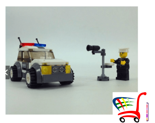 Policijski Set (Kockice) -