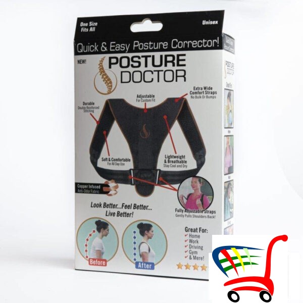 Posture Doctor/Pojas Za Pravilno Dranje Kime -