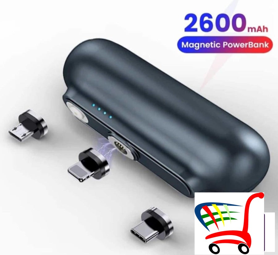 Pouwer Bank Magnetni Mali -