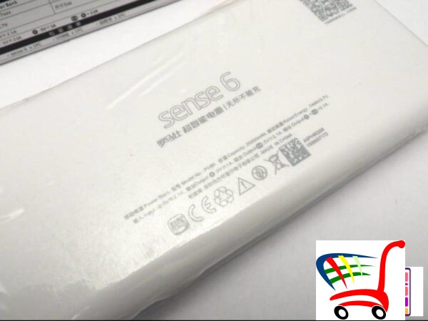 Power Bank Romoss Sense 6 20000Mah. Extra Kvalitetan -