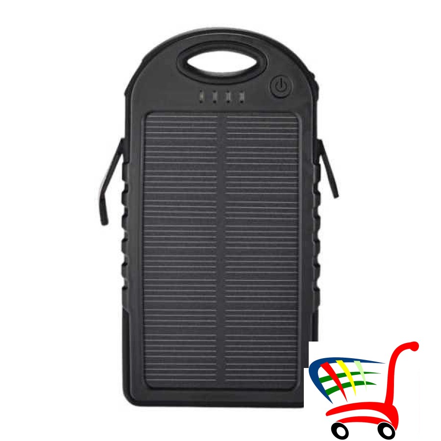 Power Bank/Solarna Eksterna Baterija -