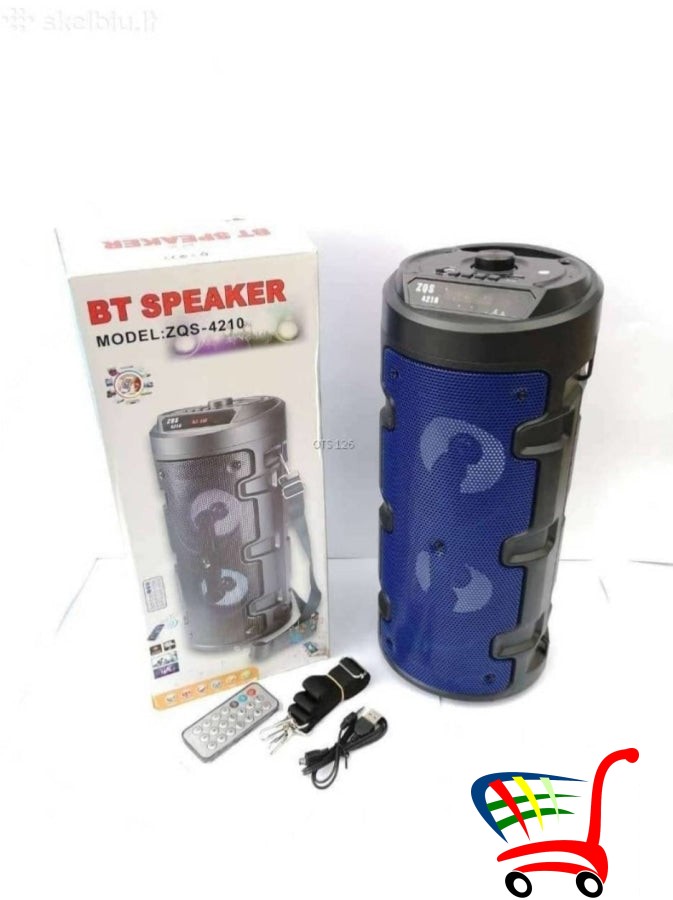 Praktian Bluetooth Zvunik-Vise Boja -