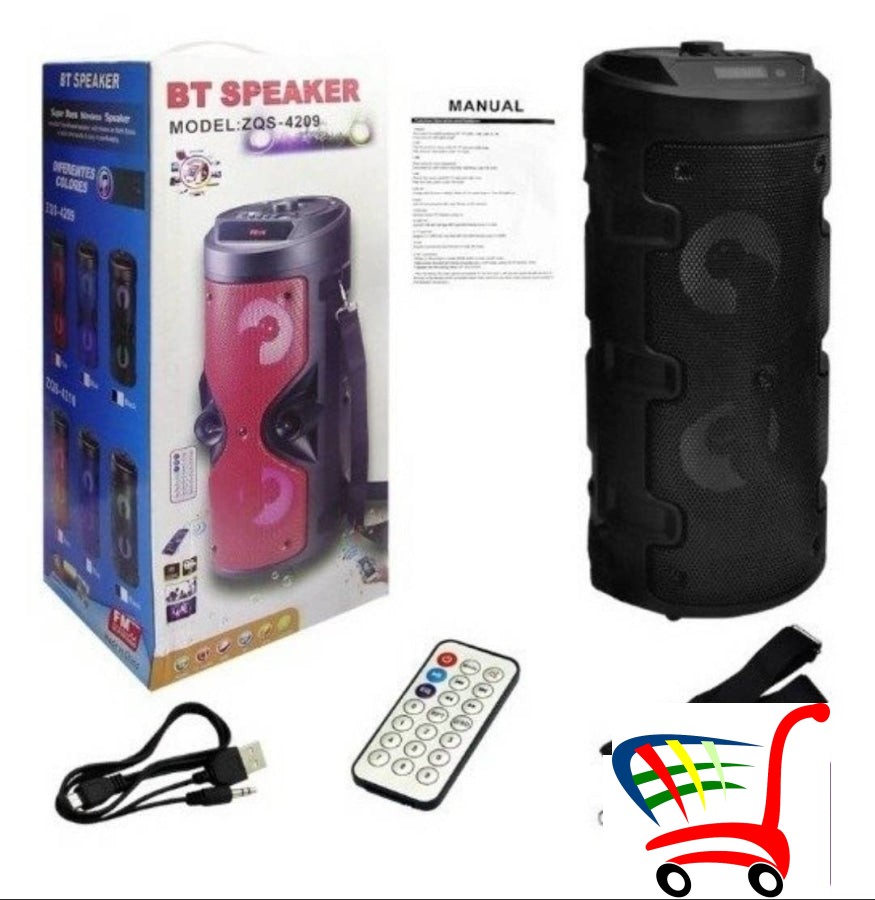 Praktian Bluetooth Zvunik-Vise Boja -