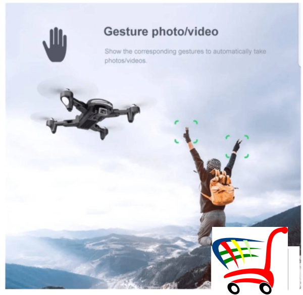 Premium:  5G Kk7 Dron - Gps Ziroskop Dupla Hd Kamera !