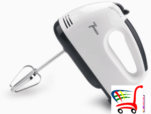 Premium Design:  Kenwood 180W Mikser Sa 7 Brzina ! -