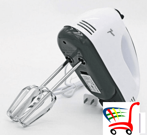Premium Design:  Kenwood 180W Mikser Sa 7 Brzina ! -