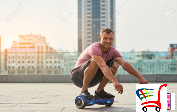 Premium:  Hoverboard / Hoverbord 10 Incha Veliki Super 1 -