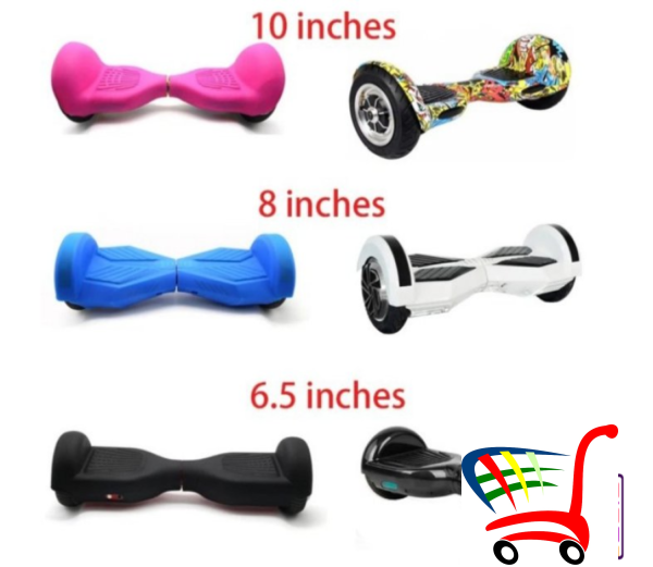 Premium:  Hoverboard / Hoverbord 10 Incha Veliki Super 1 -