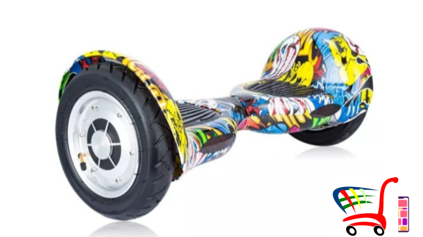 Premium:  Hoverboard / Hoverbord 10 Incha Veliki Super 1 -