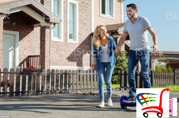 Premium:  Hoverboard / Hoverbord 10 Incha Veliki Super 3 -