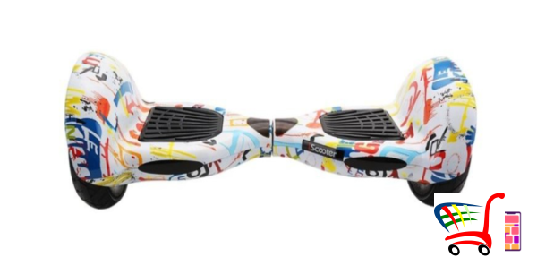 Premium:  Hoverboard / Hoverbord 10 Incha Veliki Super 3 -