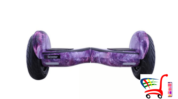 Premium:  Hoverboard / Hoverbord 10 Incha Veliki Super 4 -