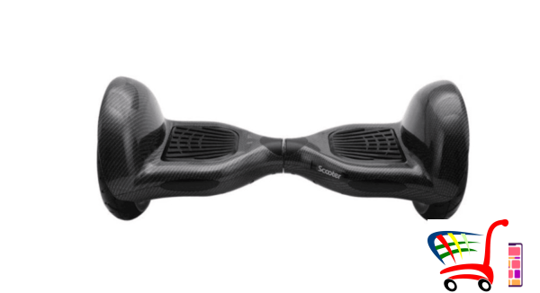 Premium:  Hoverboard / Hoverbord 10 Incha Veliki Super 5 -