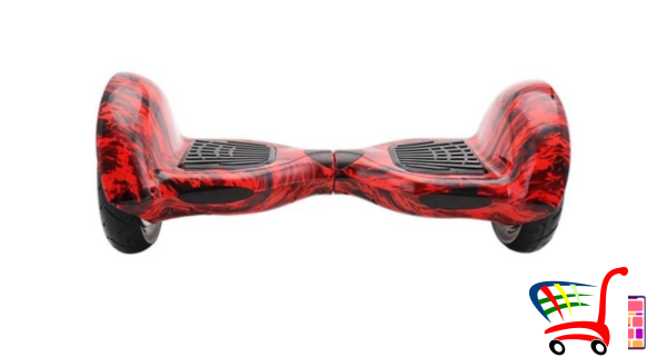 Premium:  Hoverboard / Hoverbord 10 Incha Veliki Super 6 -