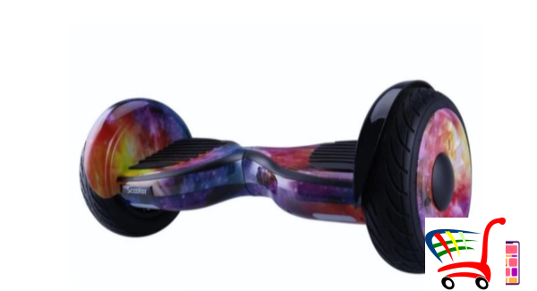 Premium:  Hoverboard / Hoverbord 10 Incha Veliki Super 7 -