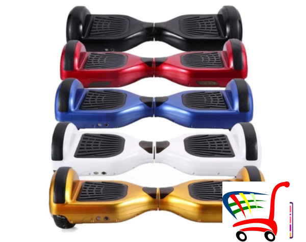 Premium:  Hoverboard / Hoverbord 6 5 Incha Premium Full -