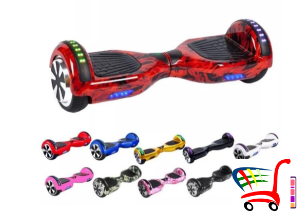 Premium:  Hoverboard / Hoverbord 6 5 Incha Super 12 -