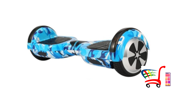 Premium:  Hoverboard / Hoverbord 6 5 Incha Super Color 10 -