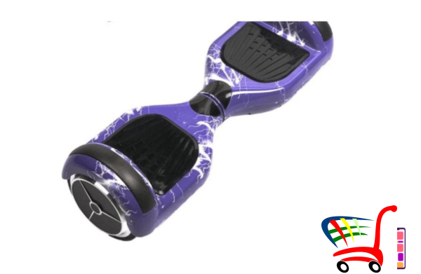 Premium:  Hoverboard / Hoverbord 6 5 Incha Super Color 8 -