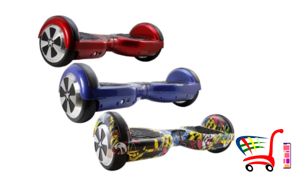 Premium:  Hoverboard / Hoverbord 6 5 Incha Super Color 9 -