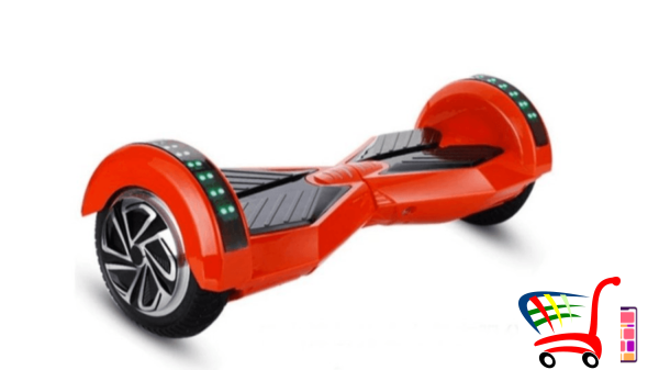 Premium:  Hoverboard / Hoverbord 8 Incha Super 4 -